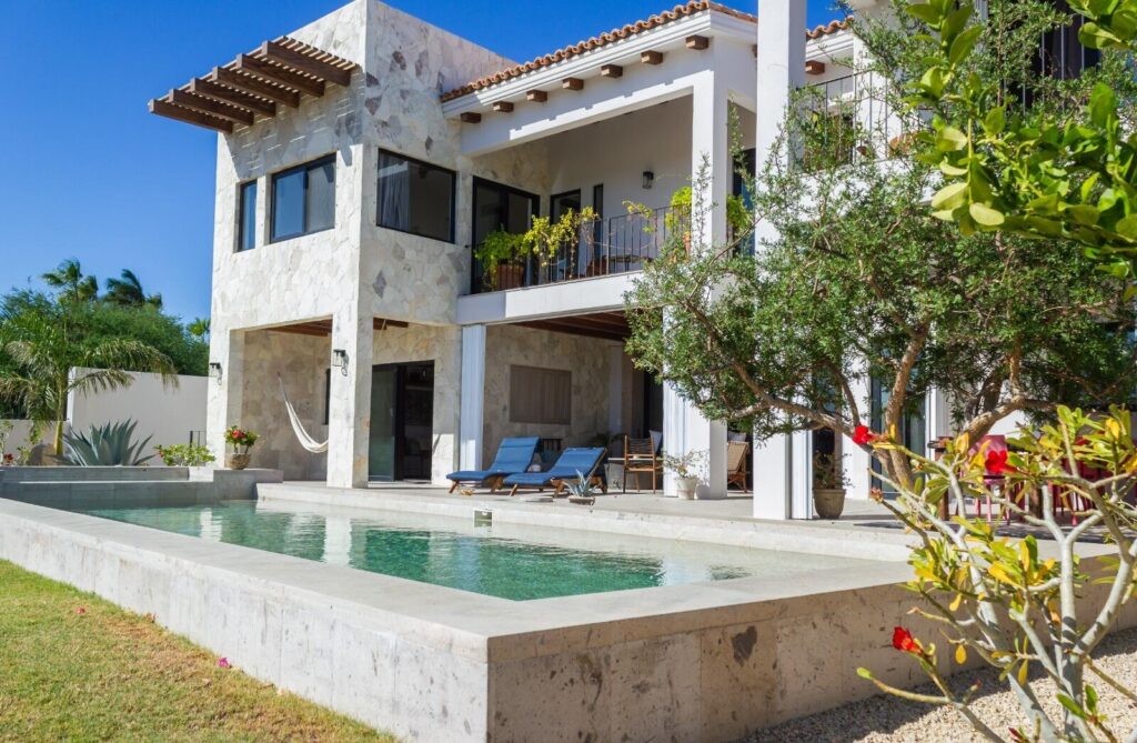 Los Cabos Palmilla Estates Welcome to the epitome of opulence and functionality! This sprawling 5-bedroom, 6-bathroom estate nestled in the prestigious Palmilla Estates offers an unparalleled blend of elegance and efficiency.Bedrooms: Five spacious bedrooms designed for comfort and privacy, providing ample space for relaxation and rejuvenation.Bathrooms: Six beautifully appointed bathrooms, each exuding sophistication and convenience.Efficient Design: Meticulously crafted to embrace modern efficiency without compromising on luxury, ensuring sustainability and cost-effectiveness.3-Car Garage: A generous three-car garage providing secure parking and ample storage space for your vehicles and belongings. – 15, Palmilla Villa San Miguel, San Jose Corridor, San Jose Corridor, BS