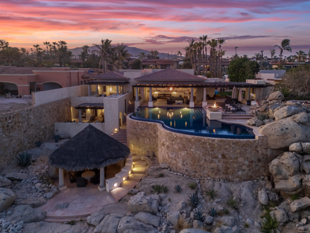 Los Cabos Coronado The stunning beauty of Quivira Los Cabos and the promise of a simple yet sophisticated lifestyle that offers access to the award-winning Quivira Golf Club, custom residences in a landscape where desert and ocean meet, and a place where your privacy and your family's well-being are guaranteed, are reasons enough for many to want to call Quivira their home.The homes at Coronado have a rich and inviting feel throughout.These single story residences will offer endless opportunities to sit and enjoy unobstructed ocean and golf course – 203 Casa Buenaventura, Cabo Corridor, BS