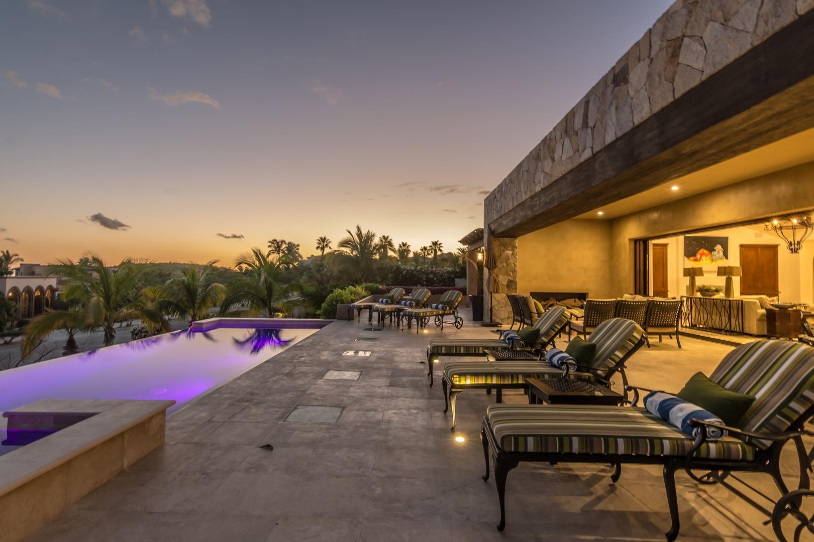 Los Cabos Pedregal Csl Perched majestically above the iconic PEDREGAL sign, this rare estate offers the most coveted vantage point in Baja. Experience breathtaking dual for sale