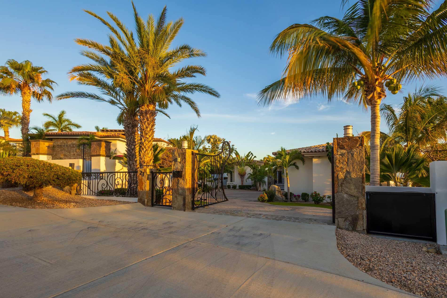 Los Cabos Section 1- Las Colinas A striking contemporary estate set atop the coveted Colinas hillside in Querencia, this new construction residence captures sweeping for sale