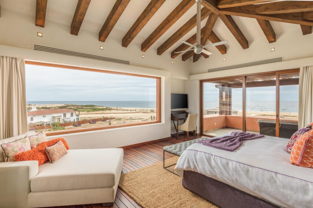 Los Cabos Fundadores Villa Piedra - Fundadores, Puerto Los Cabos, blends modern and traditional design with unobstructed ocean – 8 Diamante Legacy Estates, Pacific, BS