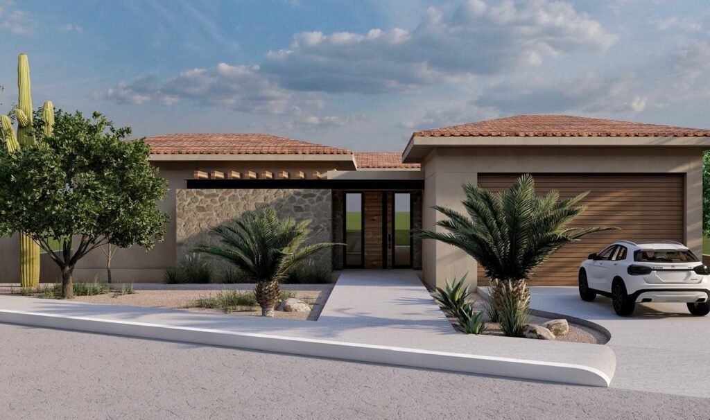 Los Cabos Brisas Experience coastal luxury in this stunning new-construction residence located within the exclusive gated community of Cabo Del Sol. Positioned on one of the most coveted streets in Las Brisas, this fully funded home offers breathtaking – Cabo del Sol, Cabo Corridor, BS