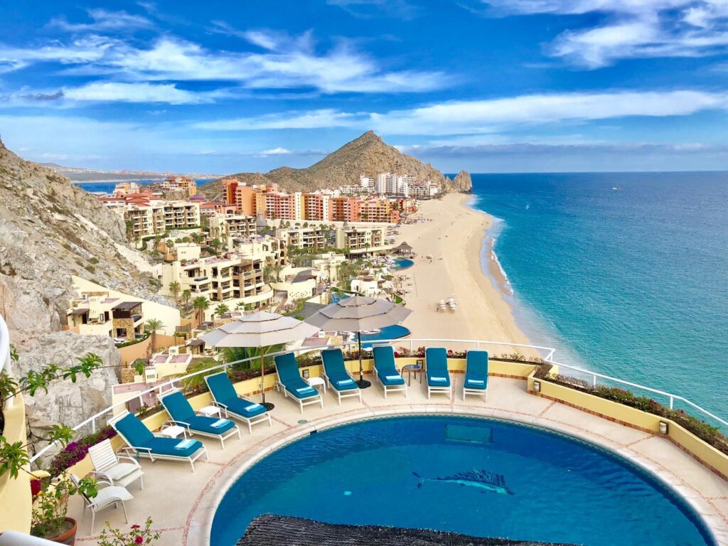 Los Cabos Fundadores Villa Piedra - Fundadores, Puerto Los Cabos, blends modern and traditional design with unobstructed ocean – Cam. Del Mar, Cabo San Lucas, BS