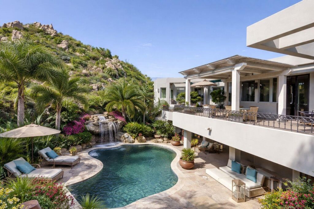 Los Cabos Pedregal Csl Set high above Pedregal, overlooking all Cabo San Lucas, Villa Leonetti reigns as the property with the most breathtaking panoramic – Casa Aqua, Cabo San Lucas, BS