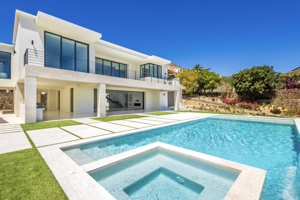 Los Cabos Espiritu Del Mar This two story home is located within the exclusive gated community of Espiritu. The entrance surrounded by the interior courtyard will welcome you home; at the lower level a mesmerizing – Casa Corazon, San Jose Corridor, San Jose Corridor, BS