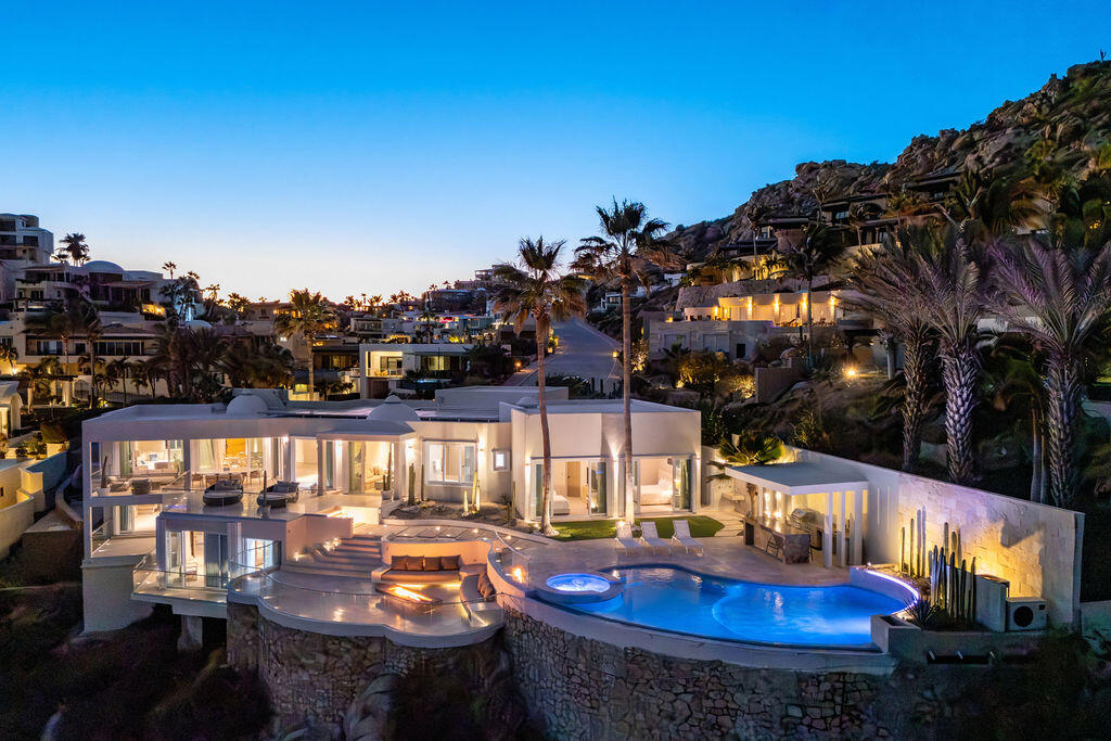 Los Cabos Pedregal Csl Perched high above the Pacific in the coveted gated community of Pedregal, Casa Nautilus delivers absolutely unmatched, jaw-dropping – Cliff-Front Casa Nautilus, Cabo San Lucas, Cabo San Lucas, BS