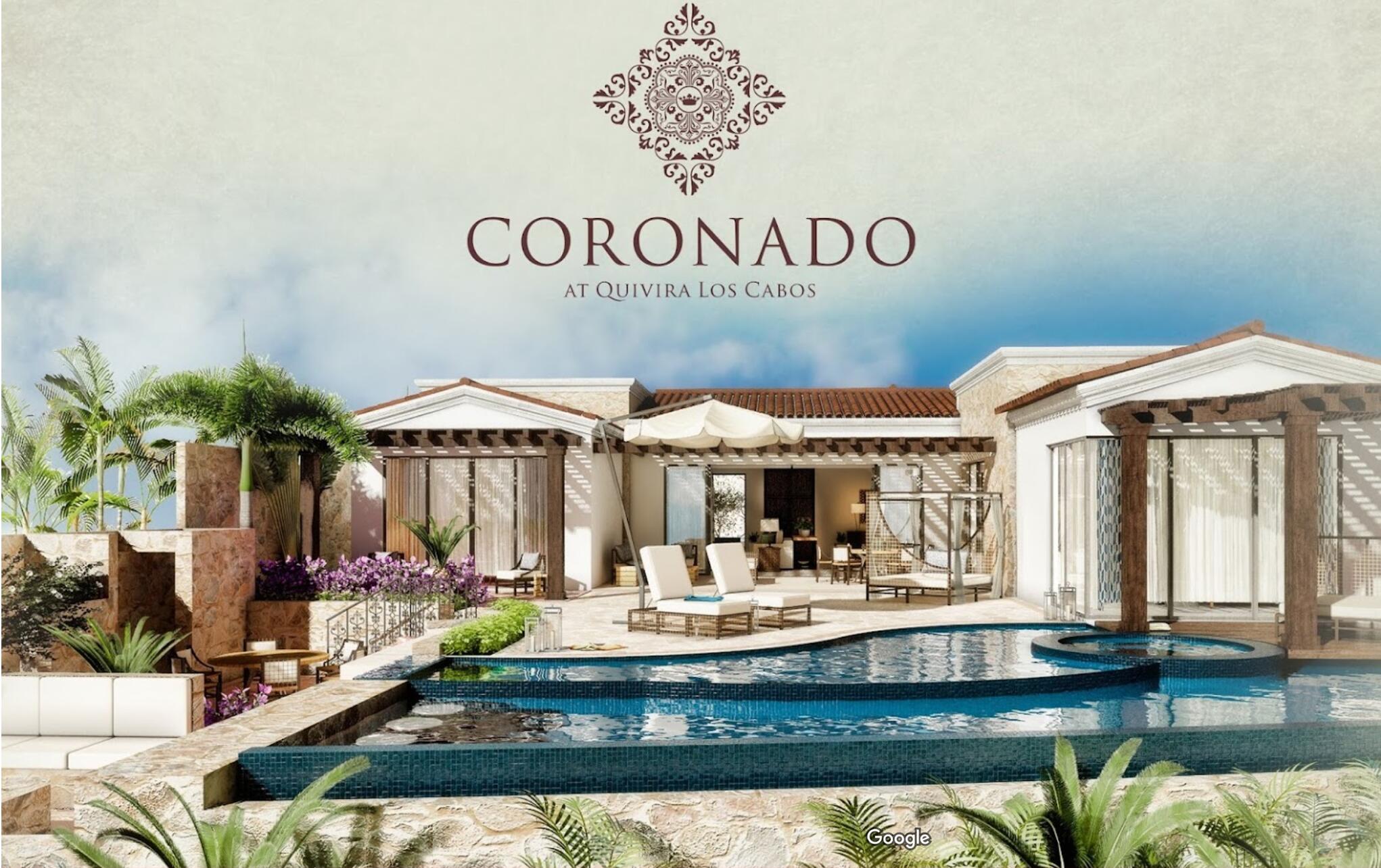 Coronado at Quivira Los Cabos, Pacific, BS