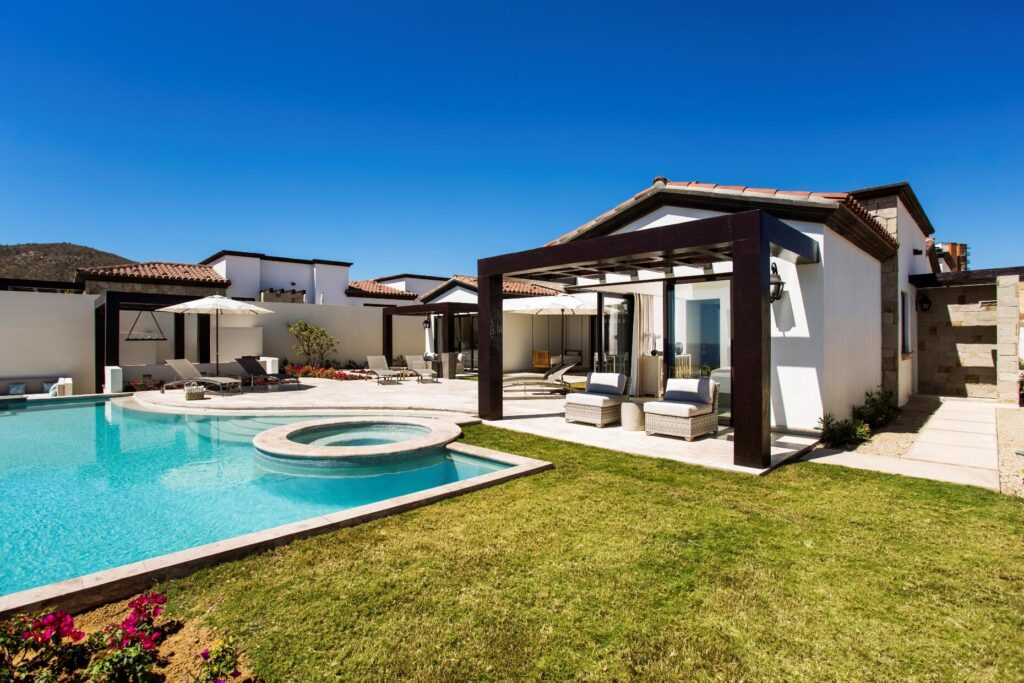 Los Cabos Pedregal Csl Set high above Pedregal, overlooking all Cabo San Lucas, Villa Leonetti reigns as the property with the most breathtaking panoramic – Espejo 4 bedroom estate home, Pacific, BS
