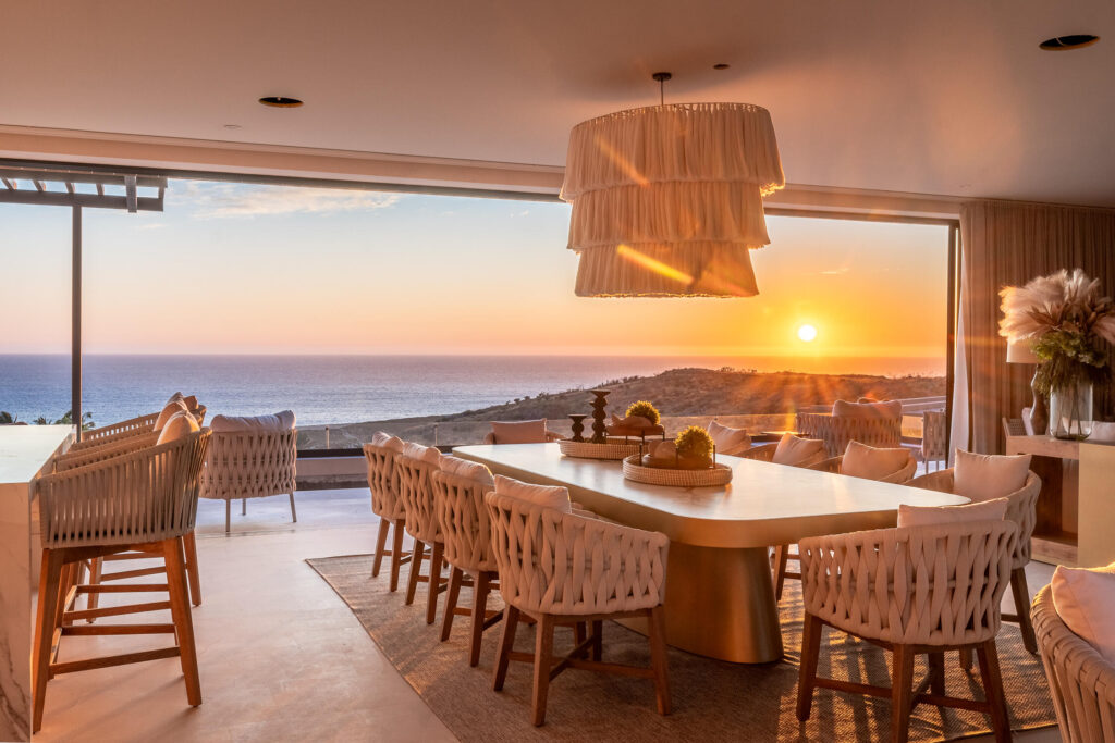 Los Cabos Palmilla Estates Nestled within the prestigious Palmilla community, this stunning 5-bedroom home offers the perfect blend of luxury and family-friendly comfort. Overlooking the pristine Arroyo 7 fairway of the renowned Palmilla golf course, the property boasts breathtaking ocean and golf course – House 3 Quivira: 5 Bdrm House & Studio, Pacific, BS