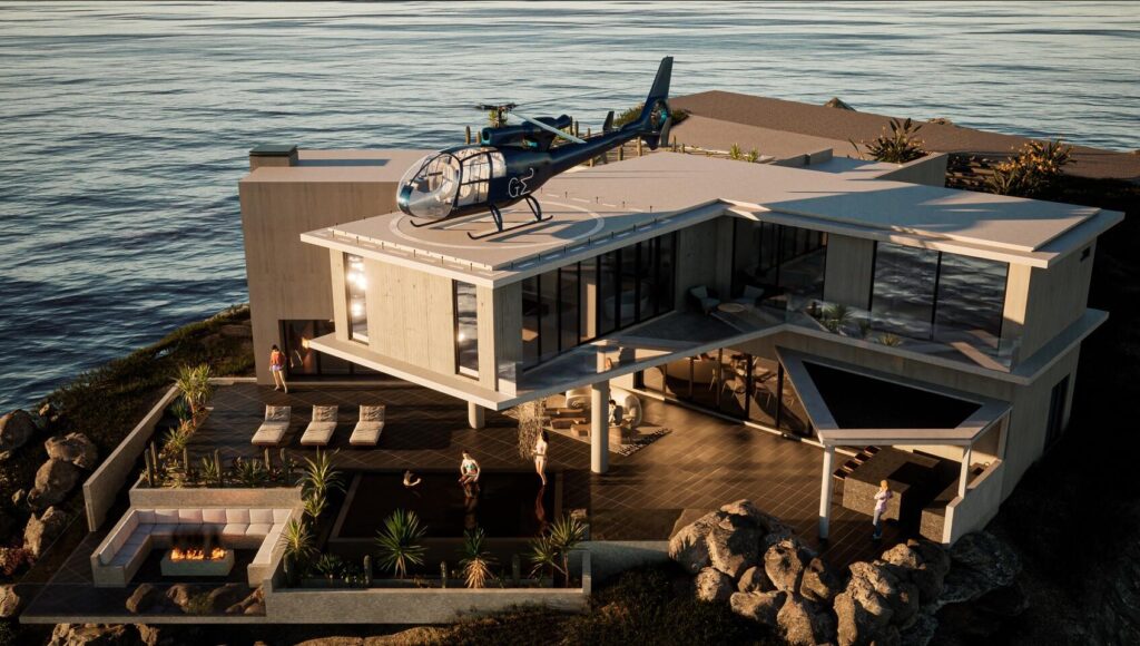Los Cabos Pedregal Csl Perched high above the Pacific in the coveted gated community of Pedregal, Casa Nautilus delivers absolutely unmatched, jaw-dropping – Lote H Carretera Highway 19, KM 93, Pacific, BS