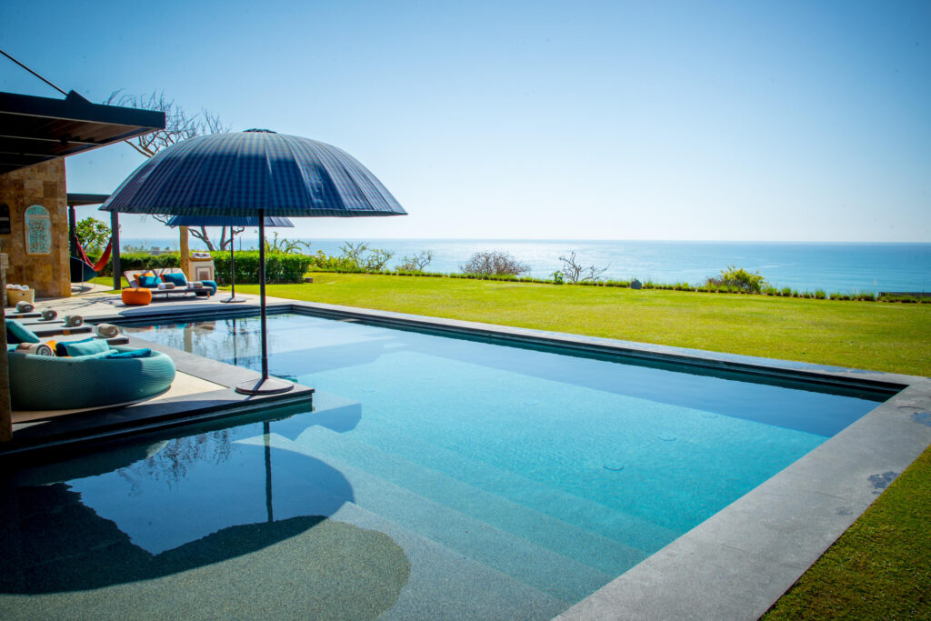 Los Cabos Fundadores Villa Piedra - Fundadores, Puerto Los Cabos, blends modern and traditional design with unobstructed ocean – Ritz Carlton Residences, San Jose del Cabo, BS