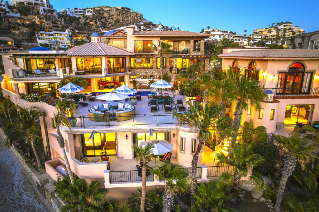 Los Cabos Pedregal Csl Set high above Pedregal, overlooking all Cabo San Lucas, Villa Leonetti reigns as the property with the most breathtaking panoramic – Villa Marisal, Cabo San Lucas, BS