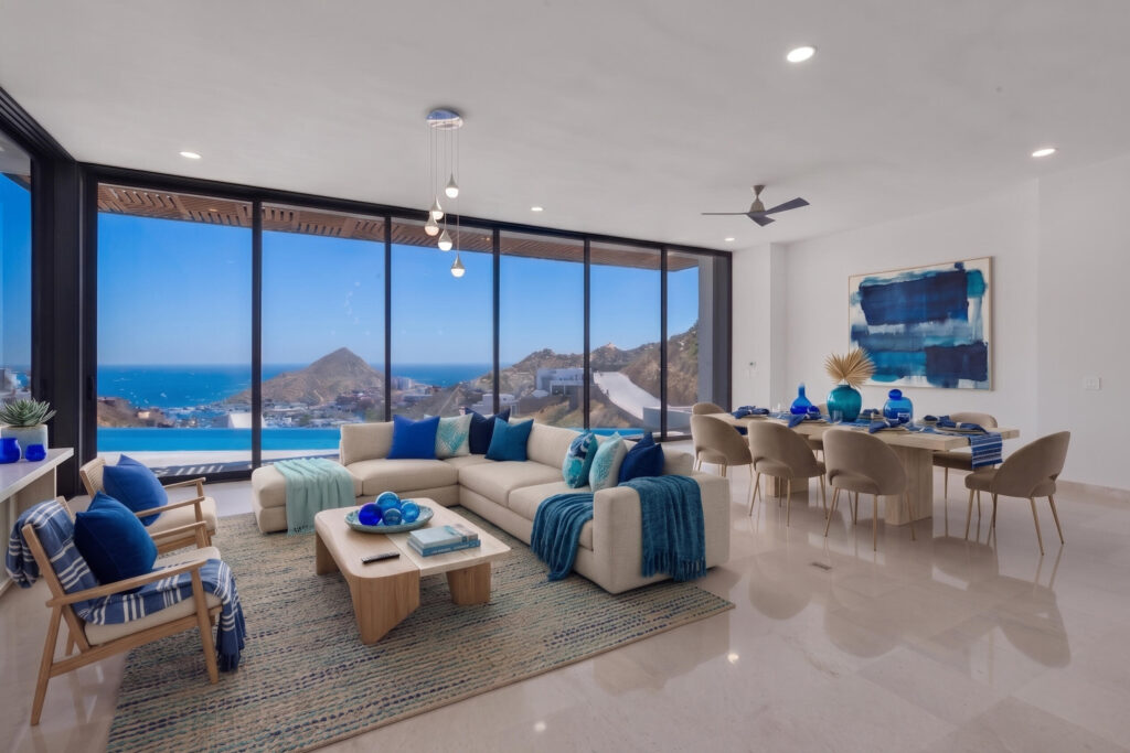 Los Cabos Palmilla Estates Welcome to the epitome of opulence and functionality! This sprawling 5-bedroom, 6-bathroom estate nestled in the prestigious Palmilla Estates offers an unparalleled blend of elegance and efficiency.Bedrooms: Five spacious bedrooms designed for comfort and privacy, providing ample space for relaxation and rejuvenation.Bathrooms: Six beautifully appointed bathrooms, each exuding sophistication and convenience.Efficient Design: Meticulously crafted to embrace modern efficiency without compromising on luxury, ensuring sustainability and cost-effectiveness.3-Car Garage: A generous three-car garage providing secure parking and ample storage space for your vehicles and belongings. – Villa Vista Cortez, Cabo San Lucas, BS