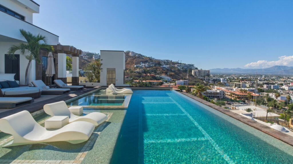 Los Cabos Pedregal Csl Positioned in the prestigious gated community of Pedregal, Casa Vertice is a rare luxury estate that effortlessly combines breathtaking – Callejon del Pueblo, Cabo San Lucas, BS