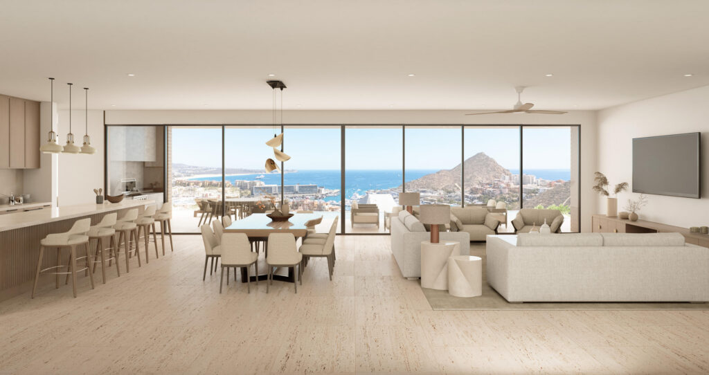 Los Cabos Pedregal Csl Open concept design with unobstructed – Pedregal de Cabo San Lucas, Cabo San Lucas, BS